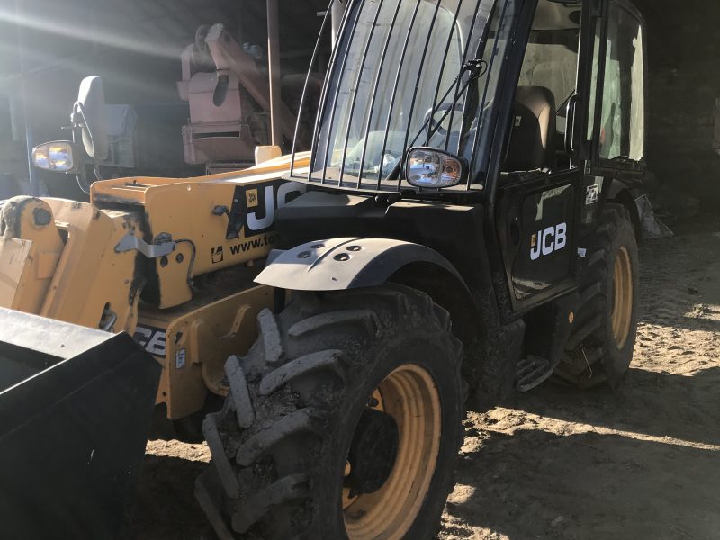 Продам телескопический погрузчик JCB 531-70