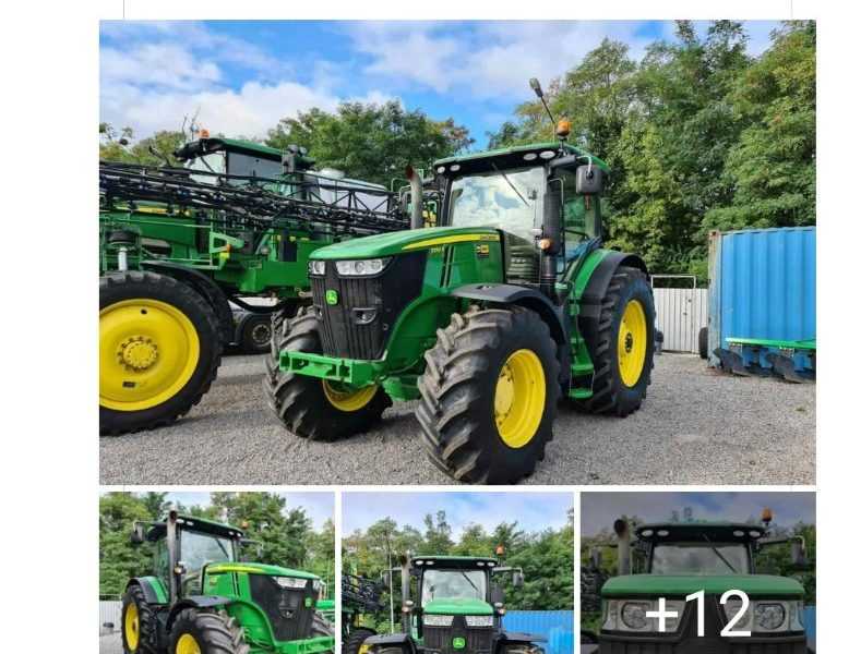 JOHN DEERE 725OR