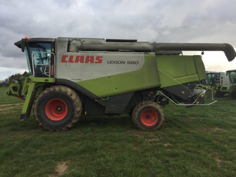 Claas Lexion 580