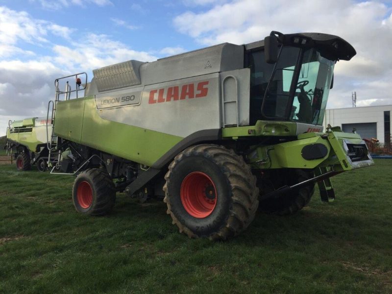 Claas Lexion 580