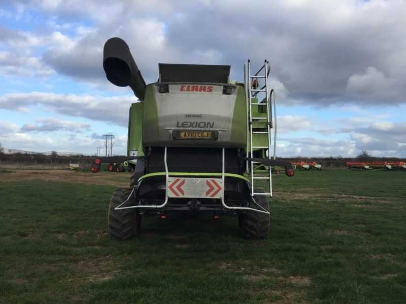 Claas Lexion 580