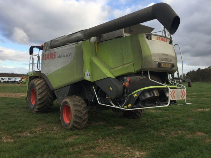 Claas Lexion 580