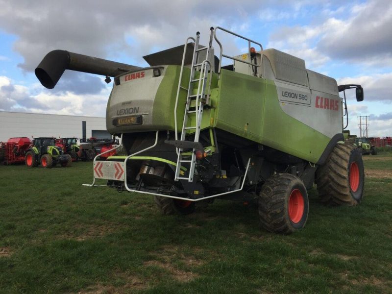 Claas Lexion 580