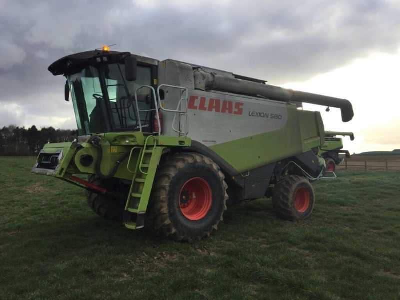 Claas Lexion 580