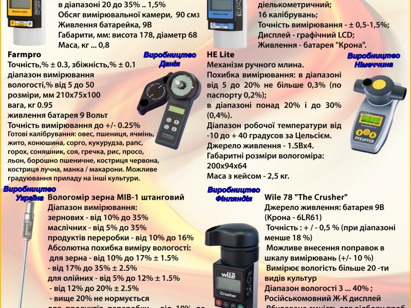 🔸ВОЛОГОМІРИ🔸 ✅ Wile-55, Wile-65, Wile 78, Farmpro, HE Lite, МІВ-1✅