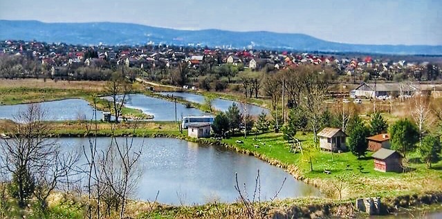 5 га земля з озерами біля Трускавця