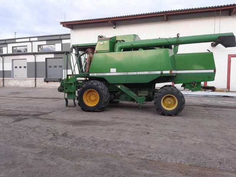 Продам john Deere 9600