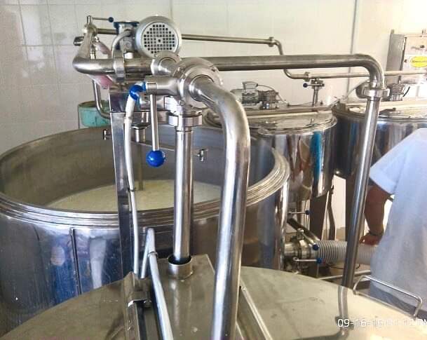 #молоко #переробкамолока #ферма #фермери #обладнання #переробкамолоканафермі #технології #йогурт #сир #кефір