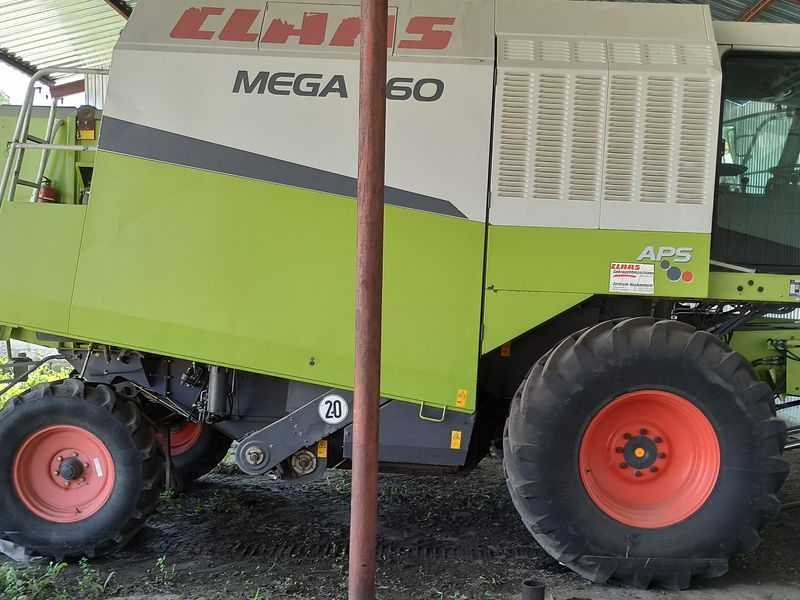 Продажа - Комбайн CLAAS MEGA 360