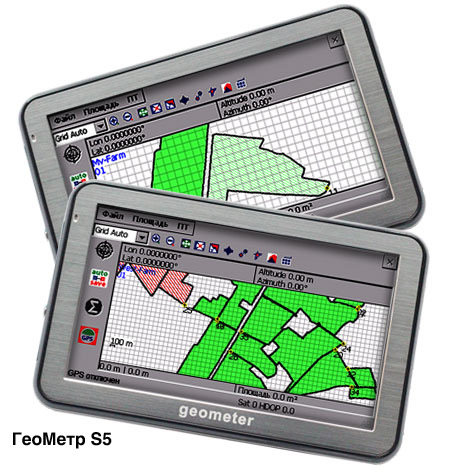 ГеоМетр S5 – прилад для виміру площі полів