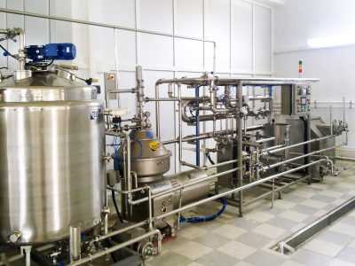 Виробництво натуральних молочних продуктів