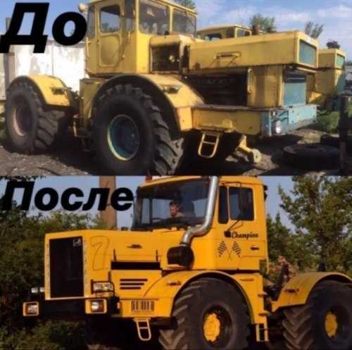 Переоборудование, Ремонт - К-700,К-701, ХТЗ, New Holland