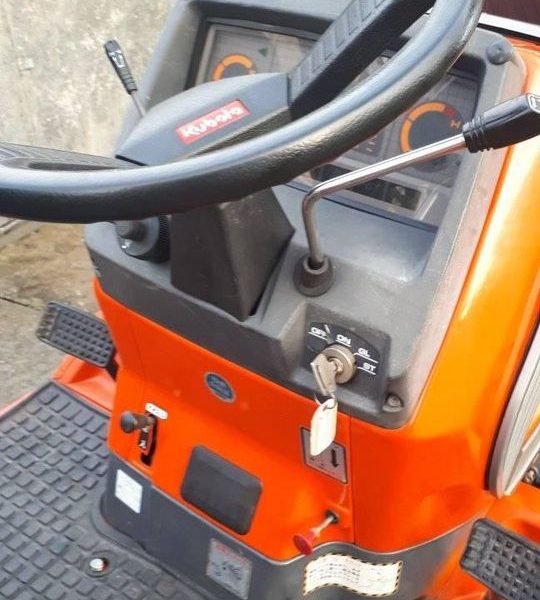 Kubota A-17+Фреза -130.2003р