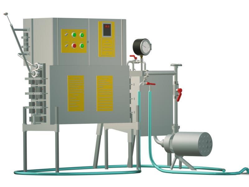 Пастеризатор молока на 100 л УЗМ-0,1