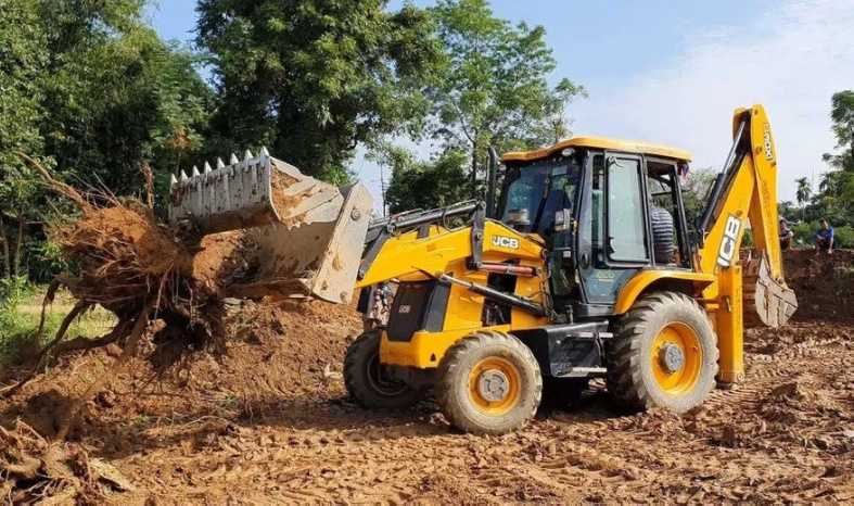 Услуги Аренды Трактора-Экскаватора JCB 3 CX Любая оплата; НДС