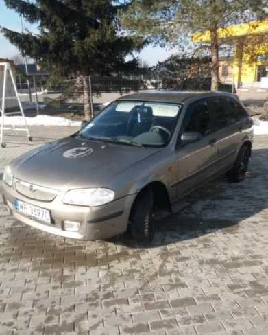 Mazda 323 2.0 D 2000 рік