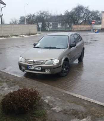 Mazda 323 2.0 D 2000 рік