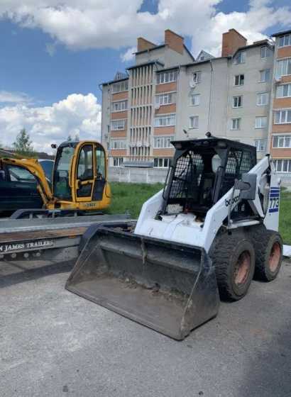 Послуги бобкат BOBCAT 773