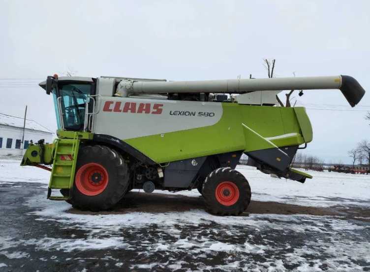 Комбайн Claas Lexion 580 №1153Х