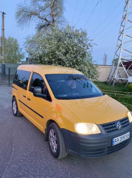 Volkswagen Caddy