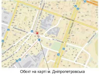 Земельный участок в городе Днепр ул.Ульянова ЦЕНТР