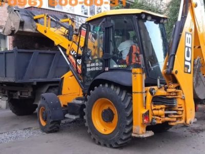 Екскаватор навантажувач JCB 3СХ.Послуги.Оренда.Мініекскаватор.Полтава