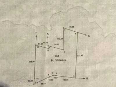 Продам земельный пай 3,9 га, с. Березина