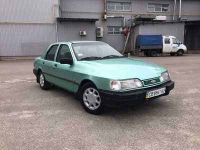 Ford sierra mk3