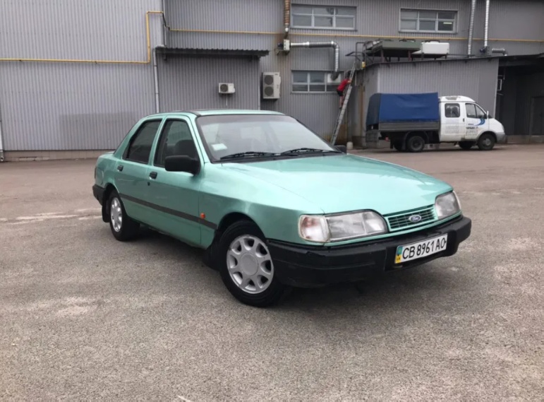 Ford sierra mk3