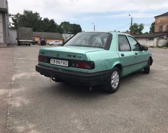 Ford sierra mk3