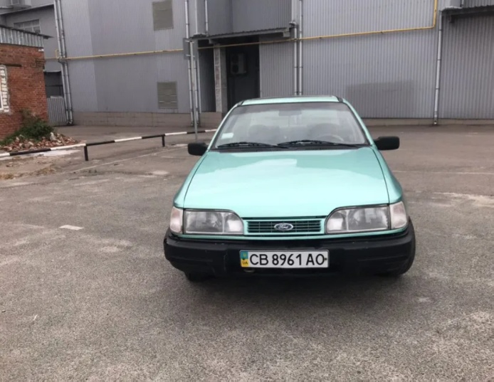 Ford sierra mk3