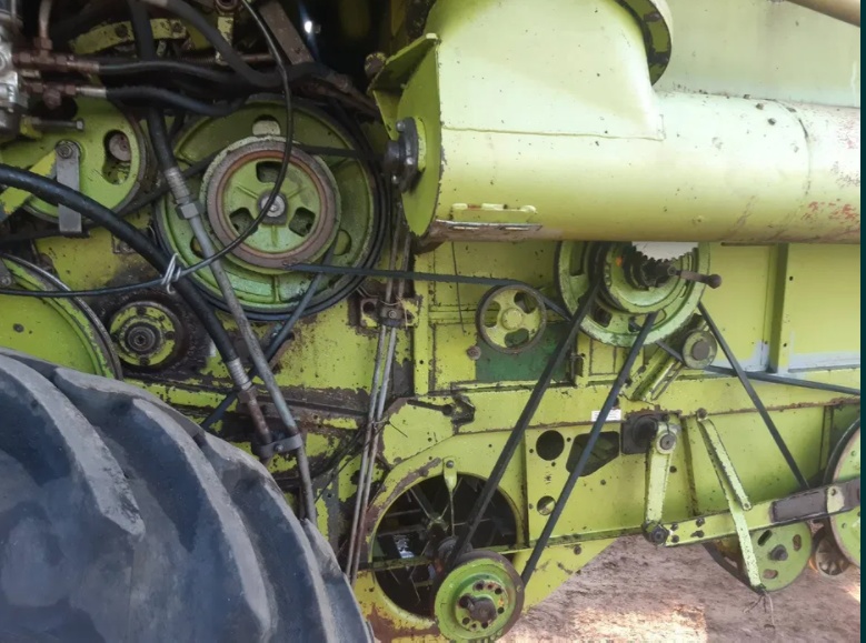 Продам комбаїн Claas Dominator