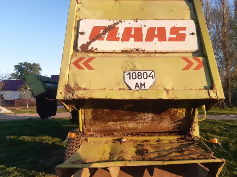 Продам комбаїн Claas Dominator