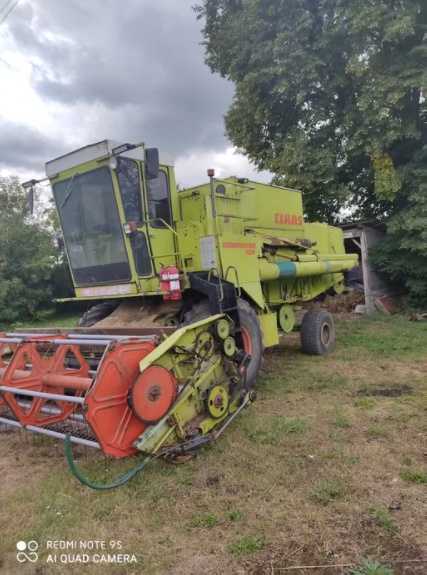 Claas dominator 105 Тернополь