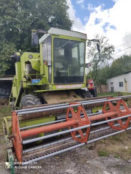 Claas dominator 105 Тернополь