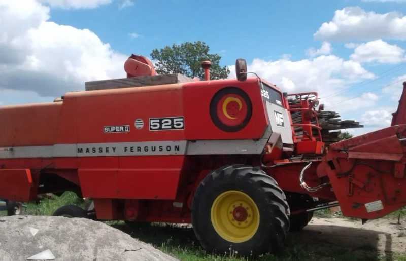 продам зернозбиральний комбайн Massey Ferguson (super II) 525