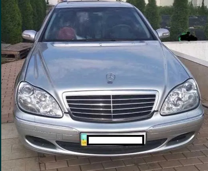 Мерседес W220 S350 Long 2004 г.в