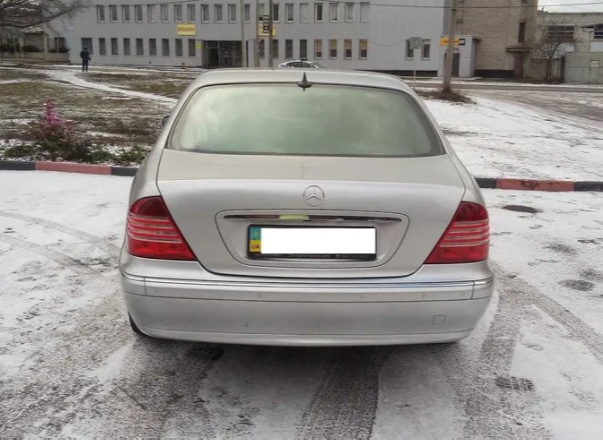 Мерседес W220 S350 Long 2004 г.в