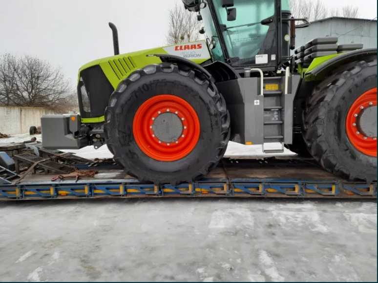 Трактор Claas Xerion 4000