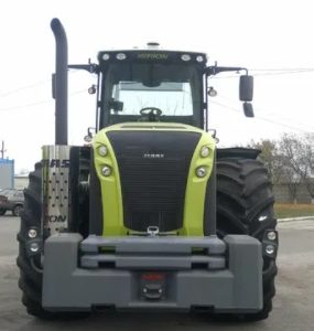 Трактор Claas Xerion 4000