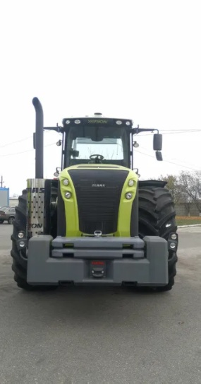 Трактор Claas Xerion 4000