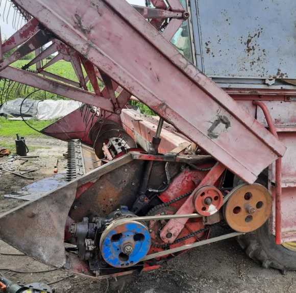 Massey Ferguson 187