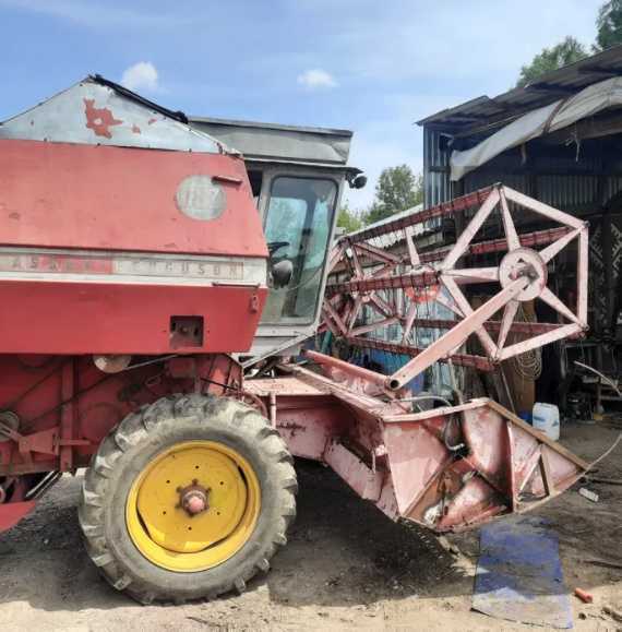 Massey Ferguson 187