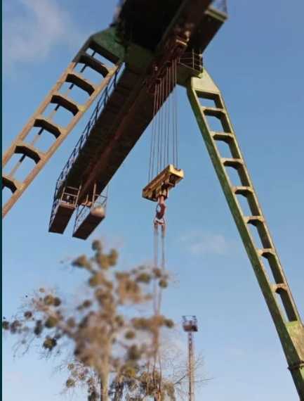 База під виробництво чи склад 1,8 га - із ЖД гілкою і козловим краном