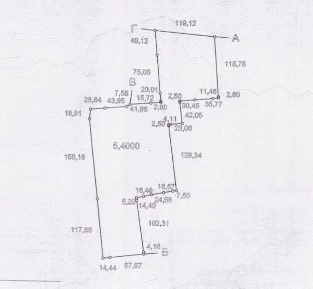 Коммерческий участок 5.4 Га г. Одесса Аэропорт