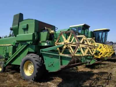 John deere 935, 940