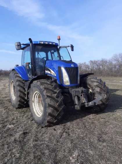 New Holland TG 285