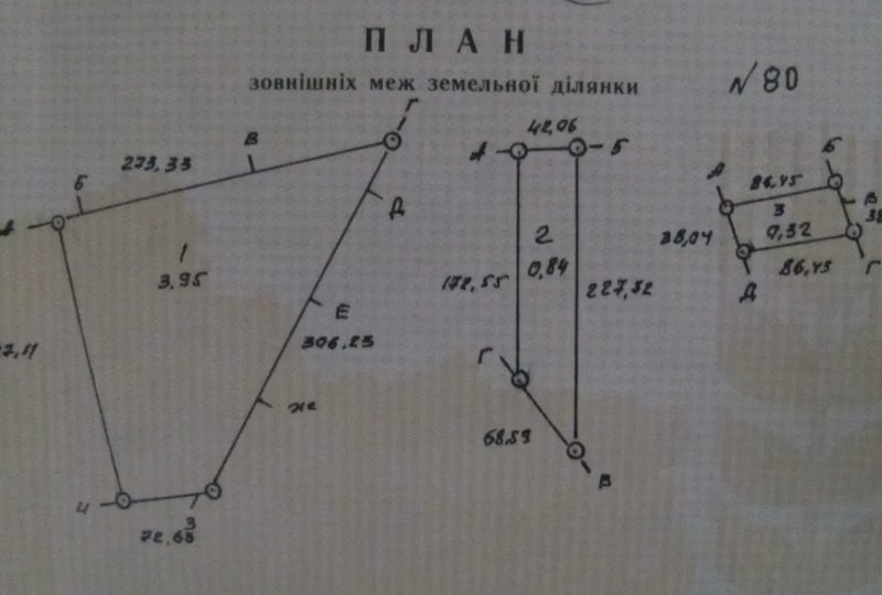 Продам земельний пай