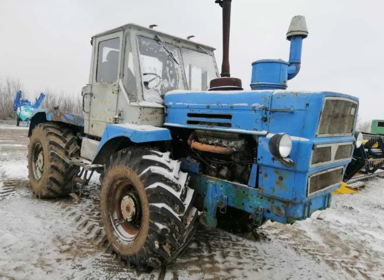 Трактор Т-150 с ЯМЗ-236 ХТЗ культиватор сеялка борона плуг