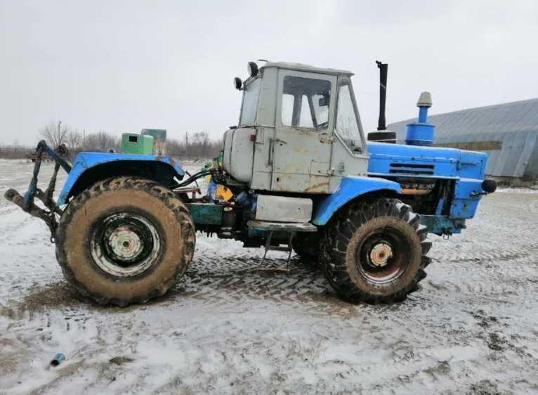 Трактор Т-150 с ЯМЗ-236 ХТЗ культиватор сеялка борона плуг